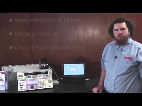 Calibration Software - ProCal Track Key Features - YouTube