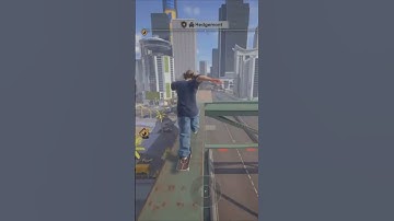 Skate Crazy Bridge Line! #skate #skateboarding #skate4 #skater #easports #fyp #shorts #skatehistory