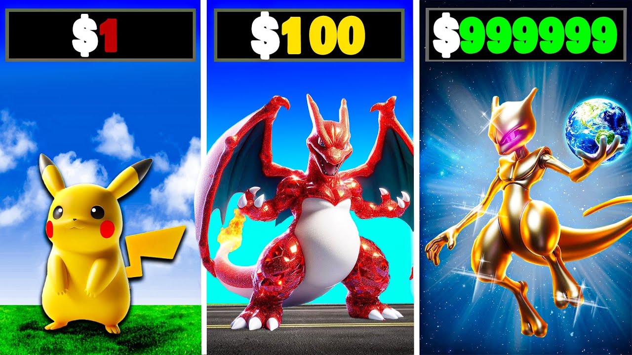 Play: $1 to $1,000,000 Pokémon in GTA 5: gaming-mashup chaos for Pokémon fans