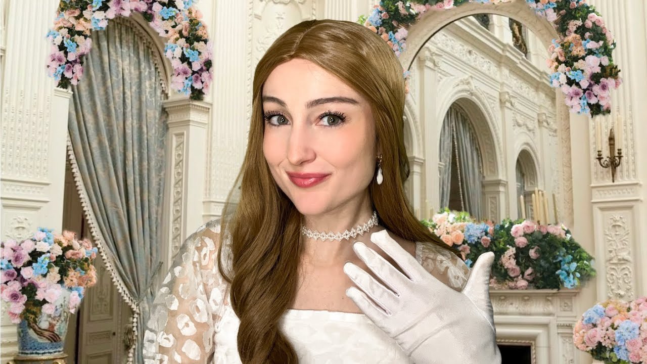ASMR Bridgerton Roleplay 🌸 Helping You Find a Suitor at the Ball (You're Lowkey a Disaster)