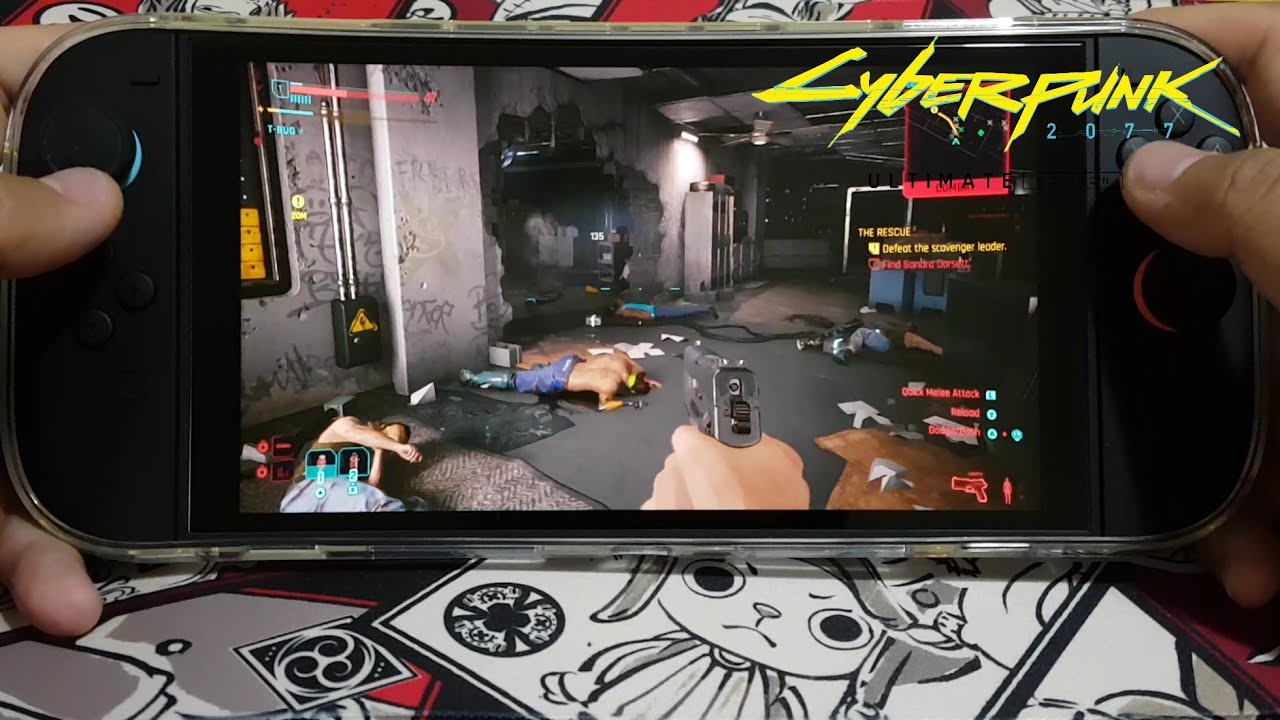 Cyberpunk 2077 Ultimate Edition Gameplay on Nintendo Switch 2 Part 3 - YouTube