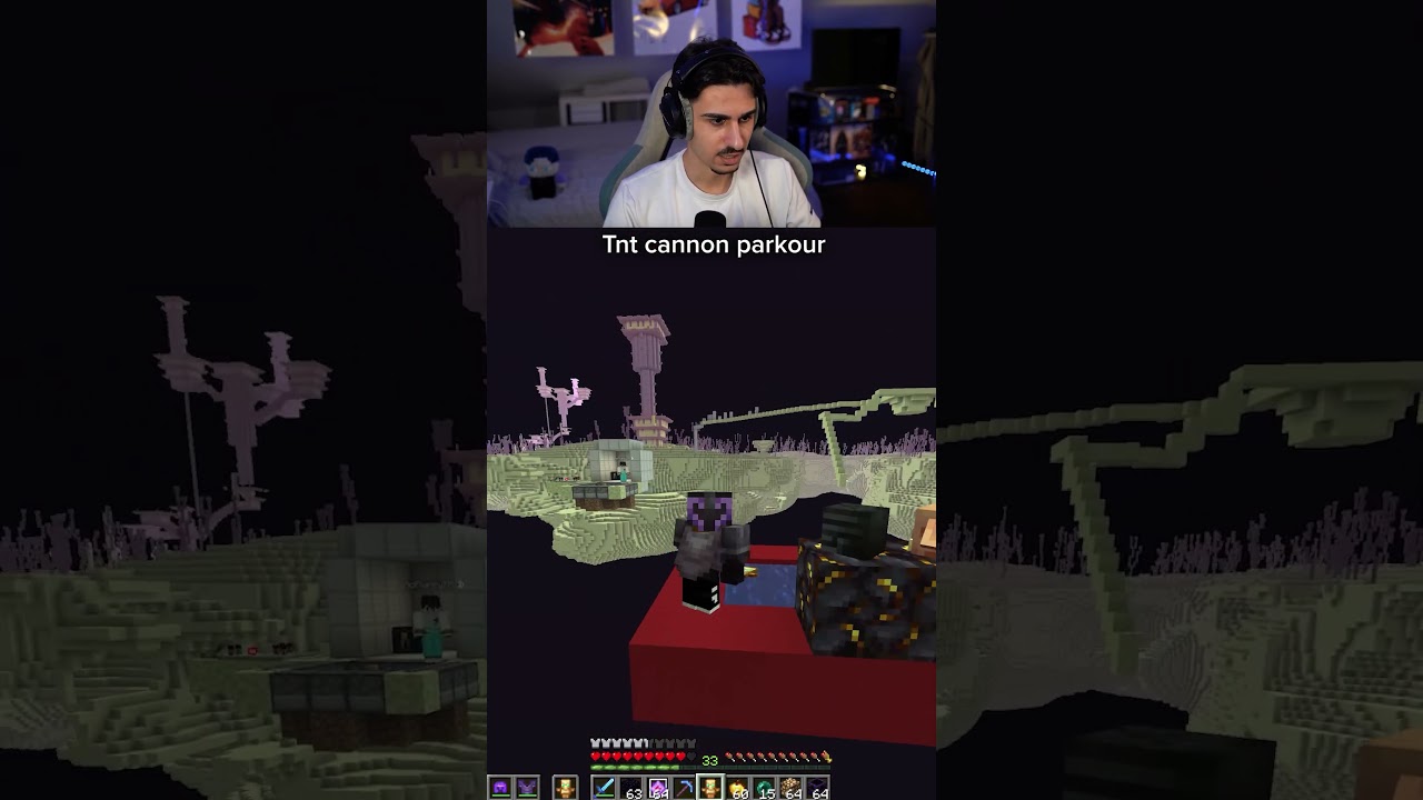 Tnt cannon parkour