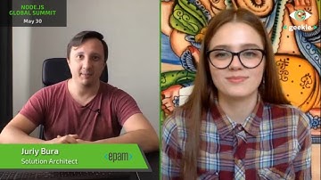Interview with Node.js Global Summit speaker Juriy Bura