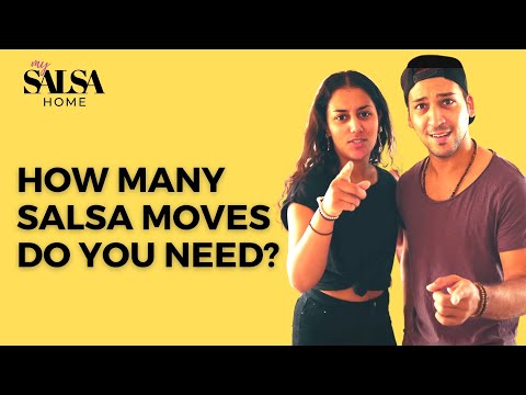 How many SALSA moves do you REALLY NEED? | for Salsa Beginner