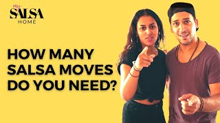 How many SALSA moves do you REALLY NEED? | for Salsa Beginner