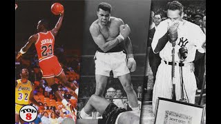 Top 8 Most Iconic Moments in Sports History