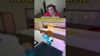 Shooting A Random Person In Murder Mystery