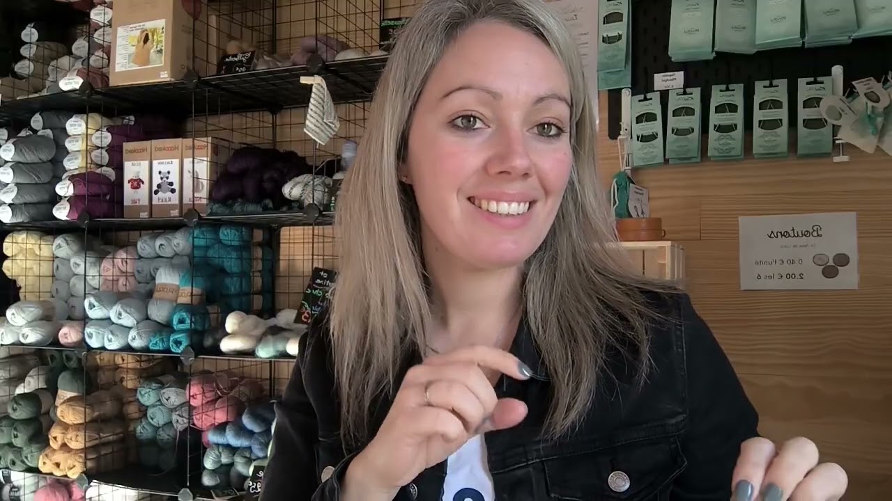 Collection printemps 🌿 laine à chaussettes Ramie