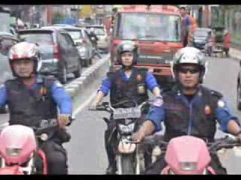 satria biru damkar makassar