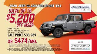 Accelerate Your Summer Sales Event | Platinum Chrysler Dodge Ram Jeep