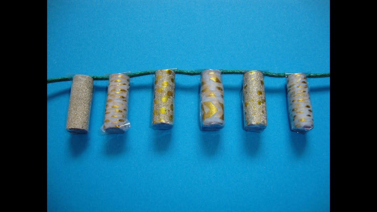 Miniatur Knallkette / Knallmatte