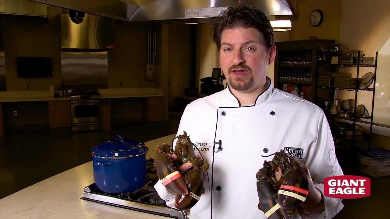 Learn How to Cook a Whole Lobster with Expert Chef Tips Giant Eagle