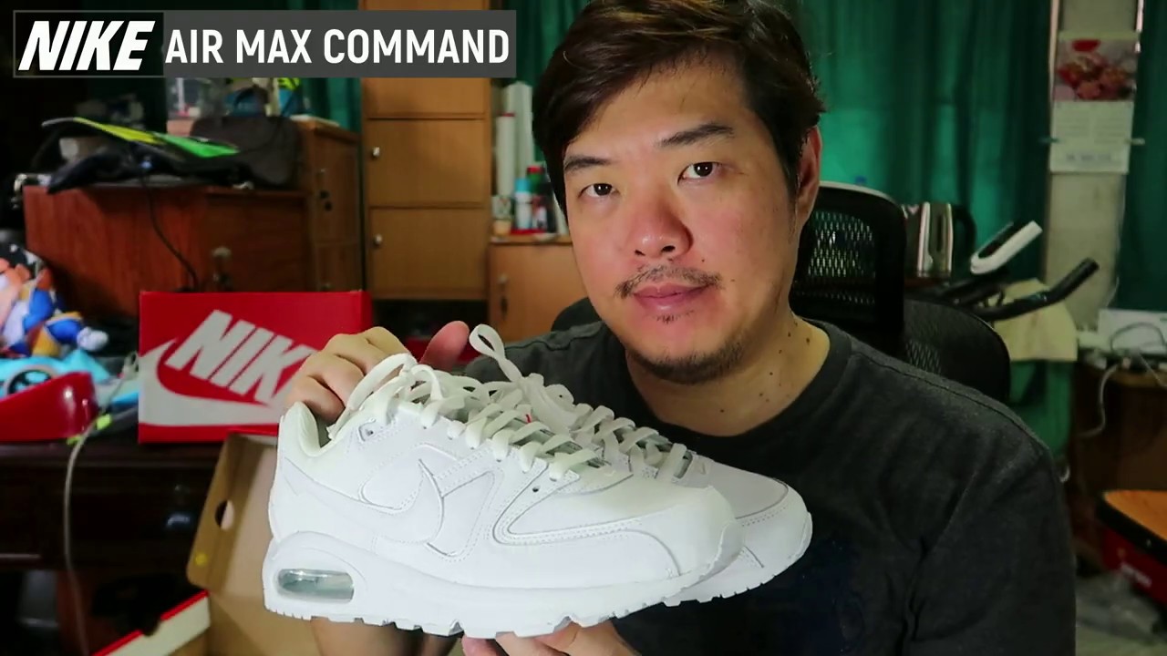 nike air max command review