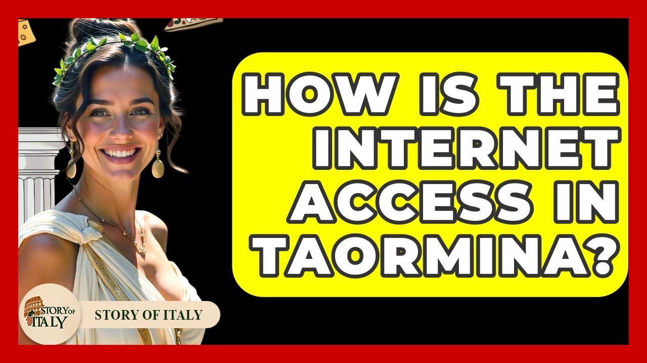 How Is The Internet Access In Taormina? - Story Of Italy