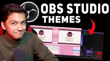 How to Change OBS Studio Theme & Give it Amazing Look