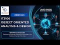 BIT/ UCSC/ Semester 3 / IT3106 Object Oriented Analysis &amp; Design (English) | DevNest Institute