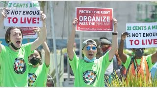 Uber, Lyft drivers call for better pay and working conditions