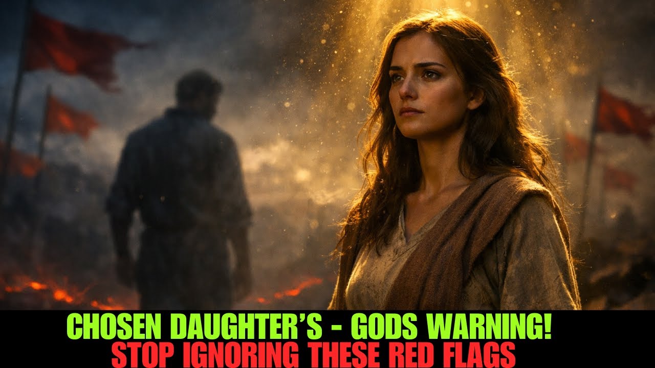 Chosen Daughters - Stop Ignoring RED Flags | God Warns You for a Reason