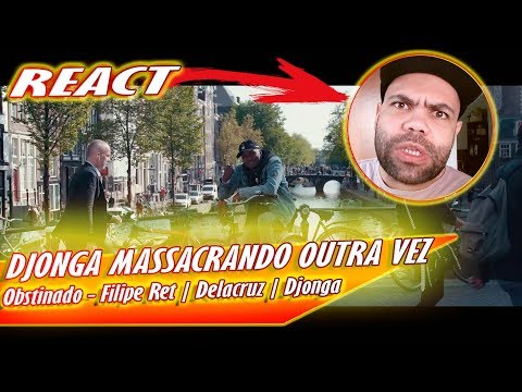 Obstinado - Filipe Ret | Delacruz | Djonga (Prod. Jogzz) | REAGINDO E COMENTANDO