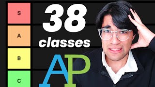 Ultimate AP CLASS Tier Ranking (Guide to Survive CollegeBoard)