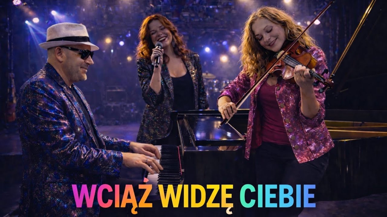 █▬█ █ ▀█▀ WCIĄŻ WIDZĘ CIĘ WE ŚNIE  - SHOCK BAND London 