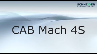 cab Mach 4S | Etikettendrucker | Schneider Kennzeichnung