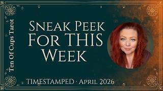 All Zodiac Signs - "Love Money & Other Things for 7 Days"| April 2026 Tarot