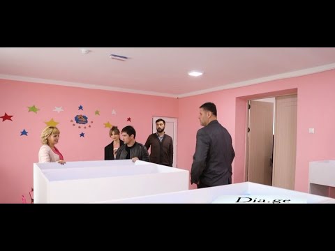 ვლადიმერ ხინჩეგაშვილი სკრის საბავშვო ბაღში განხორციელებულ სამუშაოებს გაეცნო 16.05.2022