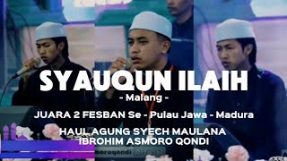 Syauqun Ilaih Ll Juara 2 Fesban Asmoroqondi 2026