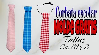 I Show You How To Make A Second Model Childrens Tie
