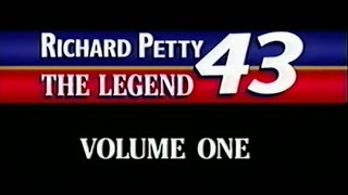 Richard Petty: The Legend Vol. 1 (VHS-1992)