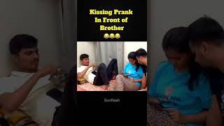 Kissing Prank Gone Wrong  ? shortsvideo  couplecomedy sparklewithshorts