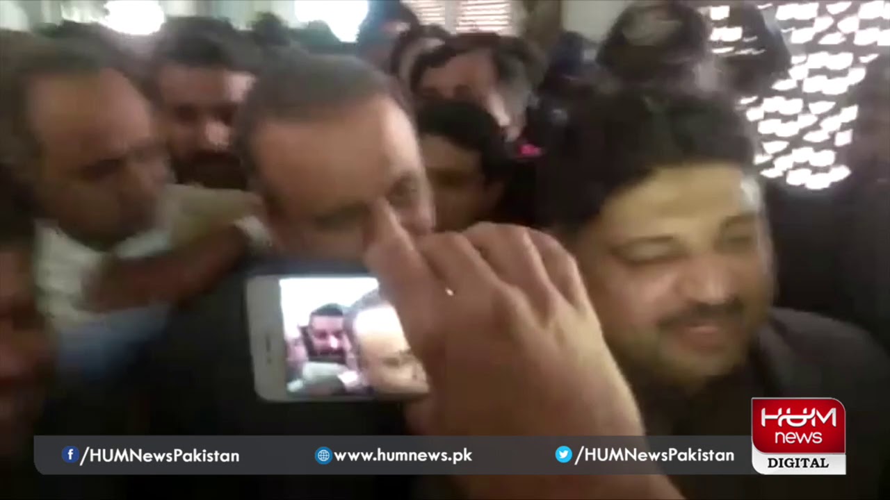 Aleem Khan presented before court