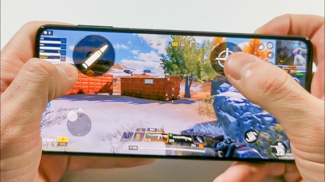 Samsung M51 Call of Duty Mobile 60fps Test - YouTube