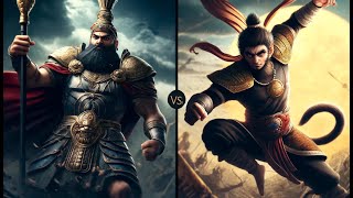 Pantheons Clash: Gilgamesh vs Sun Wukong - Who is the stronger legendary warrior?