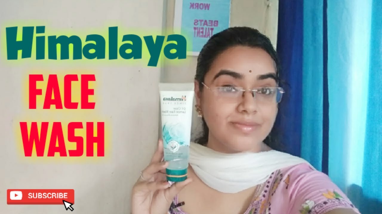 Himalaya face wash / himalaya herbals face wash/ indian beauty guide