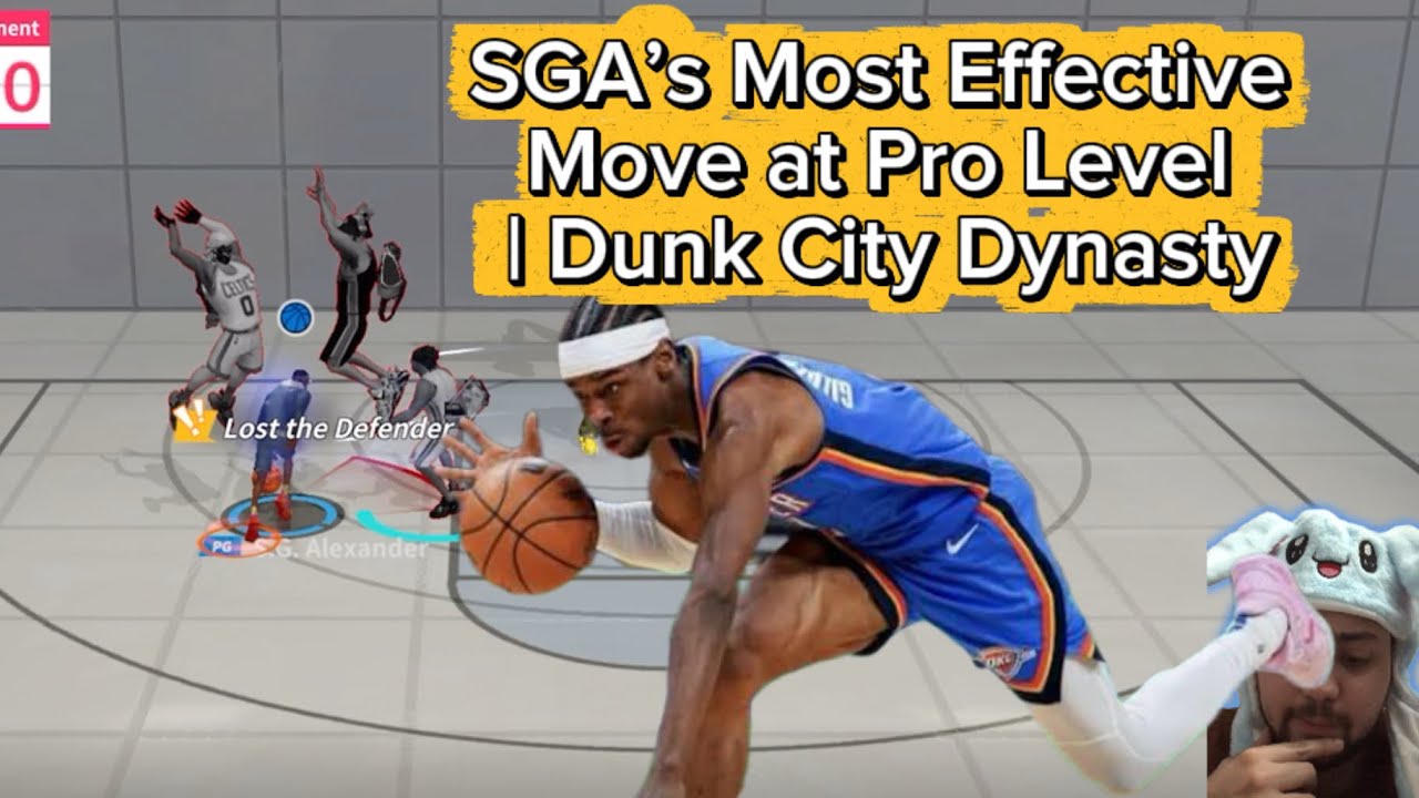 SGA’s Most Effective Move at Pro Level | Dunk City Dynasty