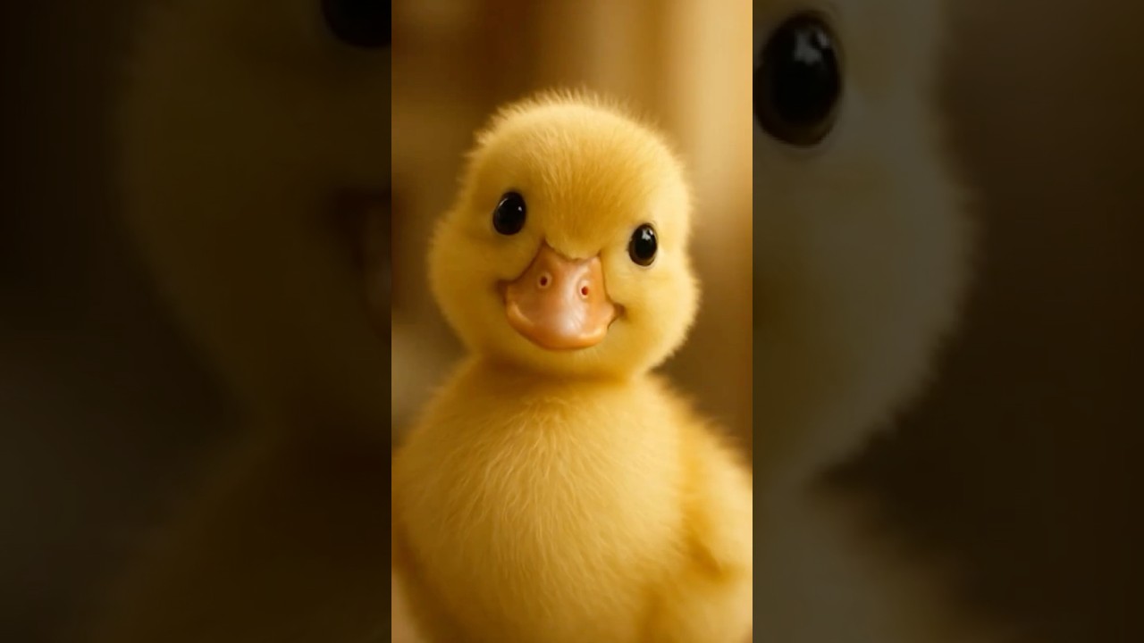 A sweet yellow fluff just waddled into Bunny’s Stay 