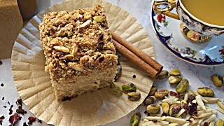 Indian Chai Karak Cake (Earl Grey Tea Cake) |AZHAR YOUSEF..