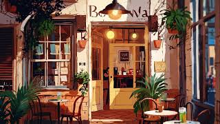 Relaxing Saturday Bossa Nova Jazz Music Coffee Shop Ambience☕☕for Good Mood & Relaxation