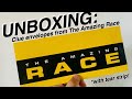 UNBOXING: The Amazing Race Clue Envelopes!