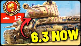 The IS-2 (1944) Is 6.3 Now...