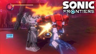 I Put 'I'm Here Revisited' From Sonic Frontiers Over Transformers Devastation And...