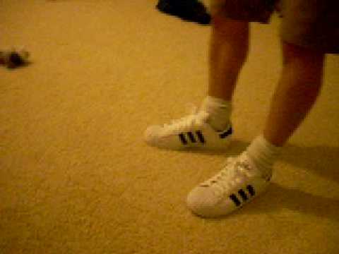 adidas superstar 2 on feet shorts