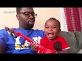 Babies Reaction When Mom And Dad Singing!