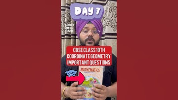 Class 10 Maths Ch-7 COORDINATE GEOMETRY IMPORTANT QUESTIONS FROM NCERT BOOK 📕#shorts #boards2026