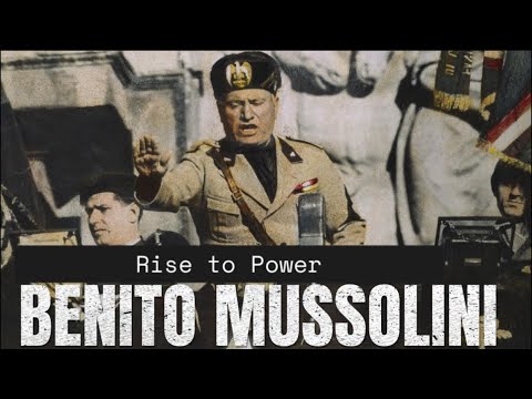 History Short Brief: Benito Mussolini Gains Power In Italy
