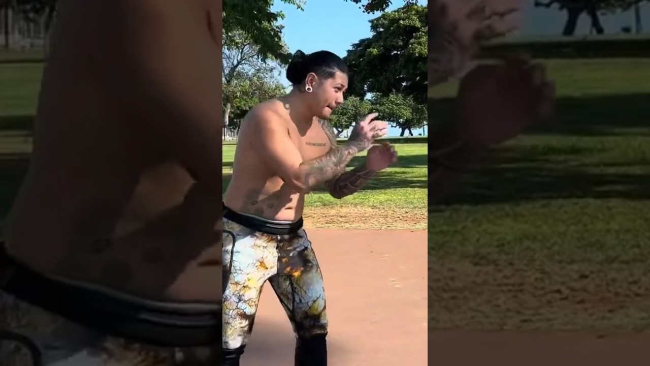 Hawaii Boyz Can Scrap! 👊🔥 #fight