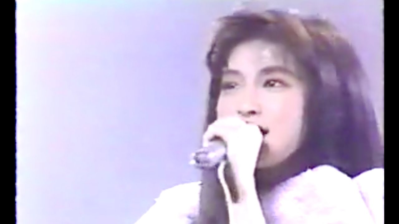 森高千里『17才』(Orange Mix) : OMV『非実力派宣言』(1990)より - YouTube