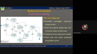 Lecture Video 3.1.9 - Behavioral models - Event driven modeling